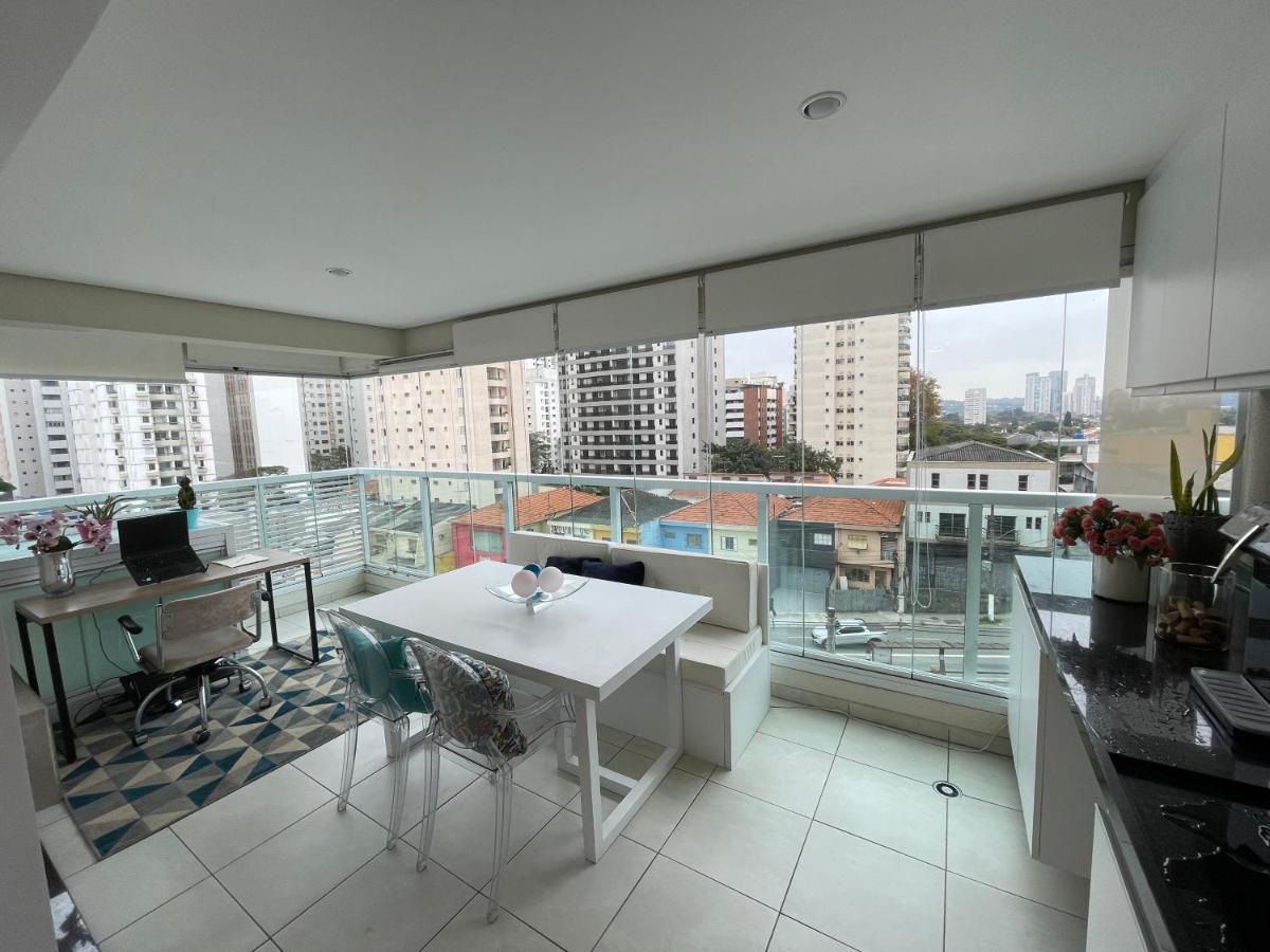 Apartamento No Brooklin São Paulo Zewnętrze zdjęcie